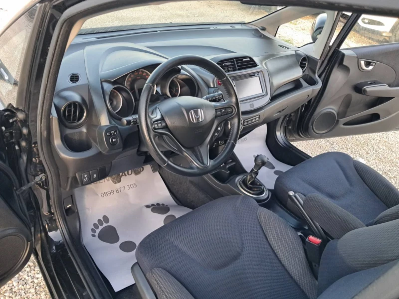 Honda Jazz 1.4 Бензин/Газ, снимка 10 - Автомобили и джипове - 52481457