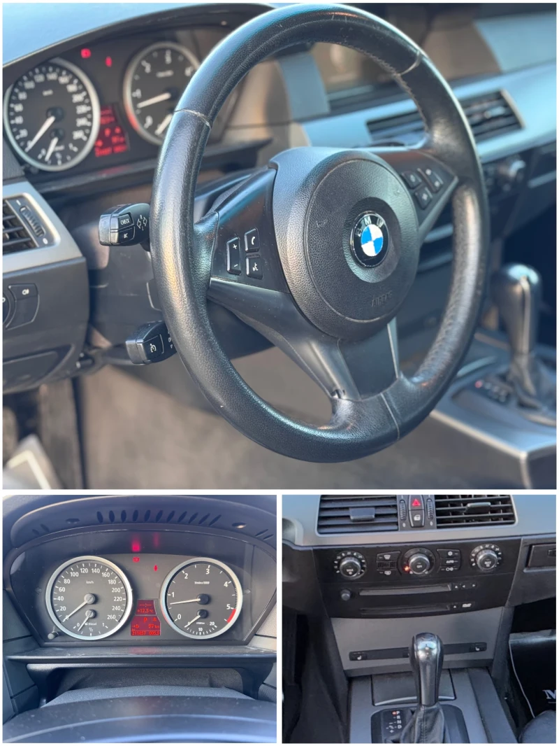 BMW 530 3.0d 231k.c. , снимка 16 - Автомобили и джипове - 52851352