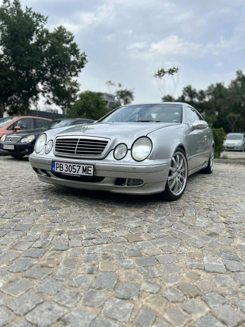 Mercedes-Benz CLK 320 V6 FACELIFT, снимка 2 - Автомобили и джипове - 52908504