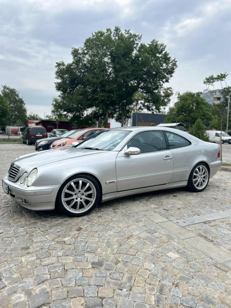 Mercedes-Benz CLK 320 V6 FACELIFT
