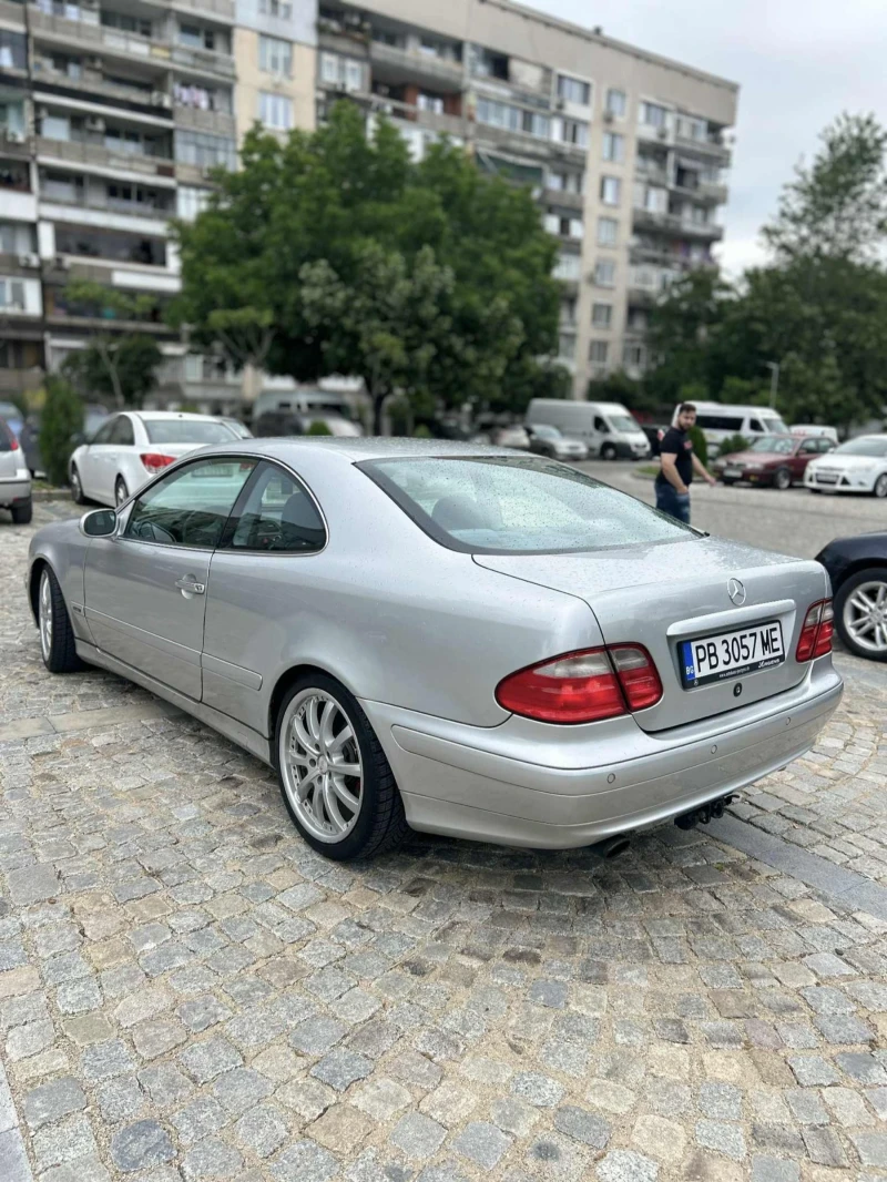 Mercedes-Benz CLK 320 V6 FACELIFT, снимка 3 - Автомобили и джипове - 52908504