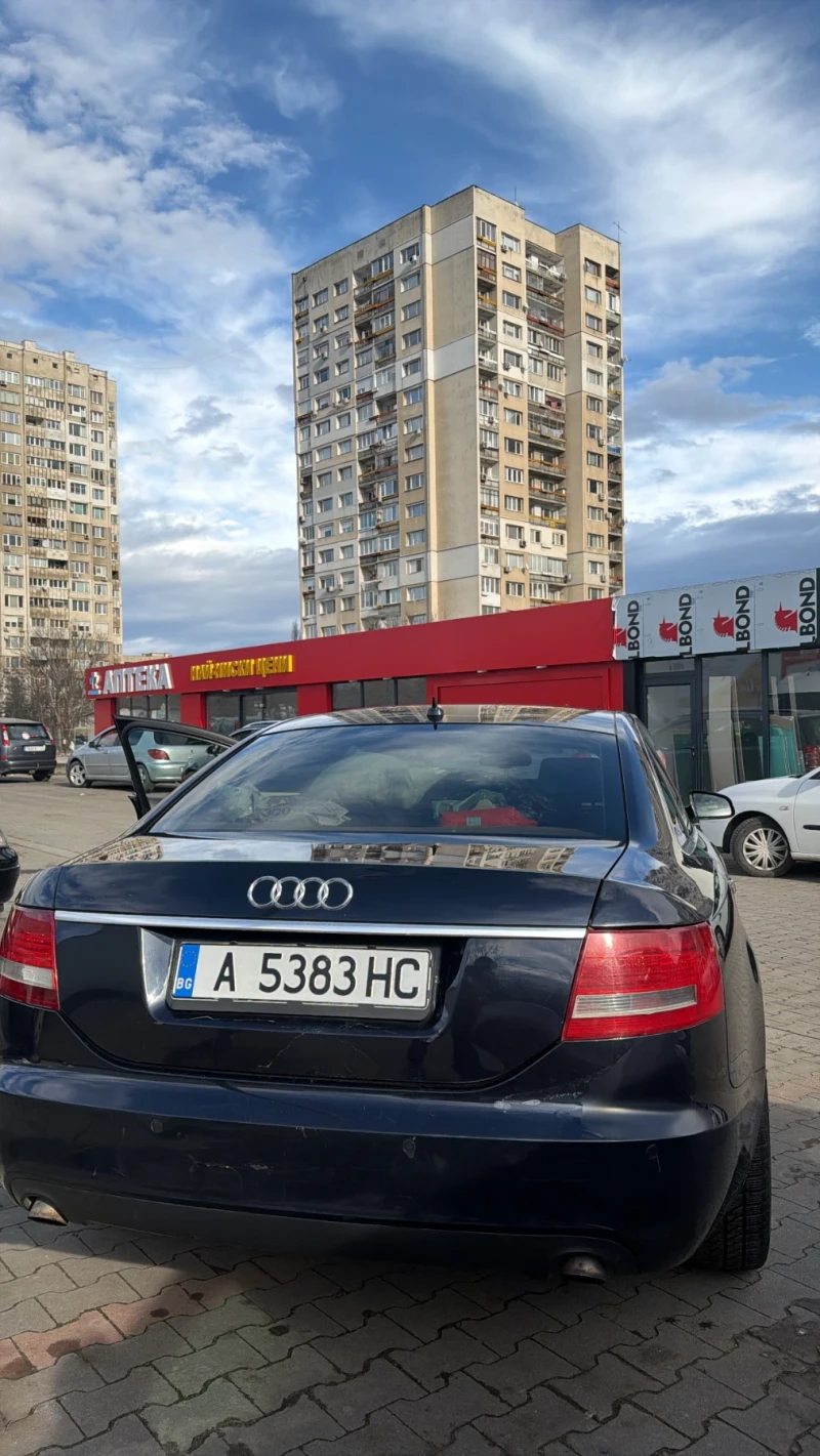 Audi A6, снимка 7 - Автомобили и джипове - 52966337