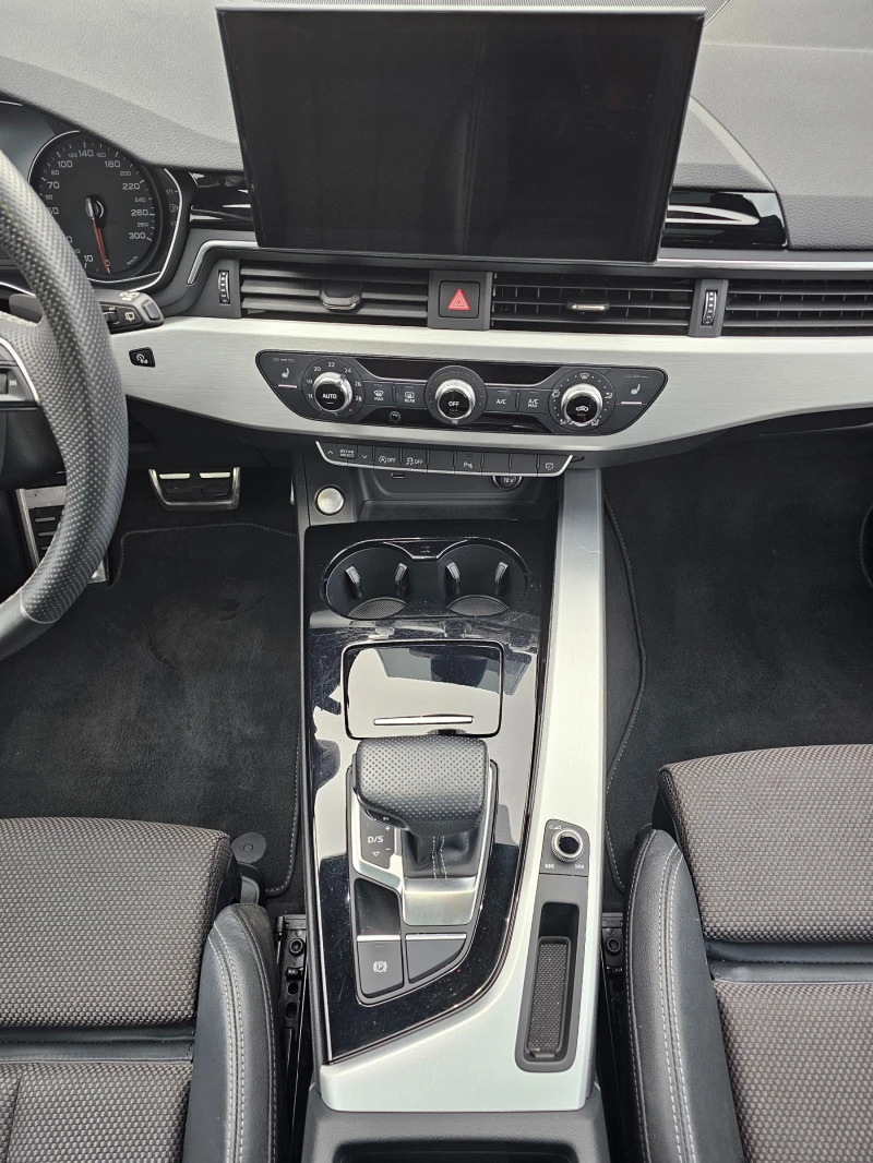 Audi A4 40TDI S-Line Assistenzpaket Matrix Панорама, снимка 11 - Автомобили и джипове - 53165037