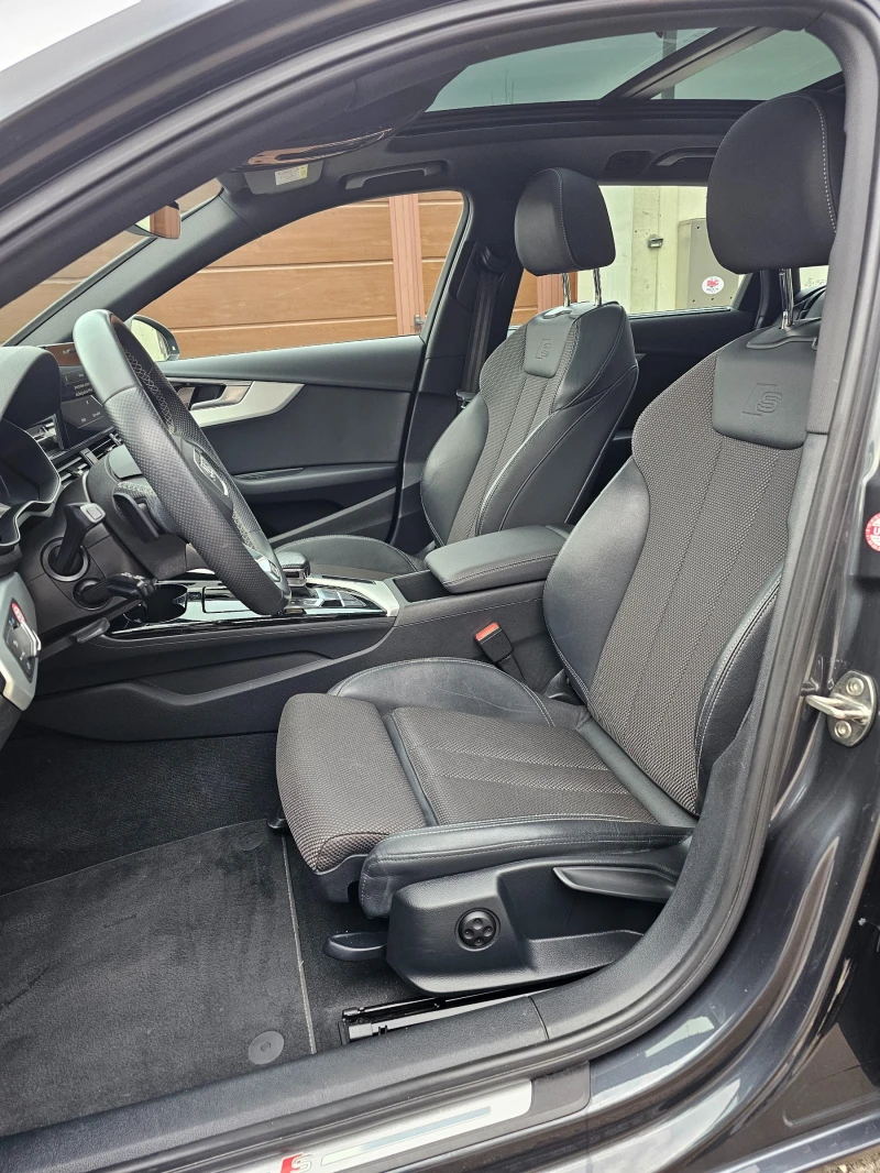 Audi A4 40TDI S-Line Assistenzpaket Matrix Панорама, снимка 8 - Автомобили и джипове - 53165037
