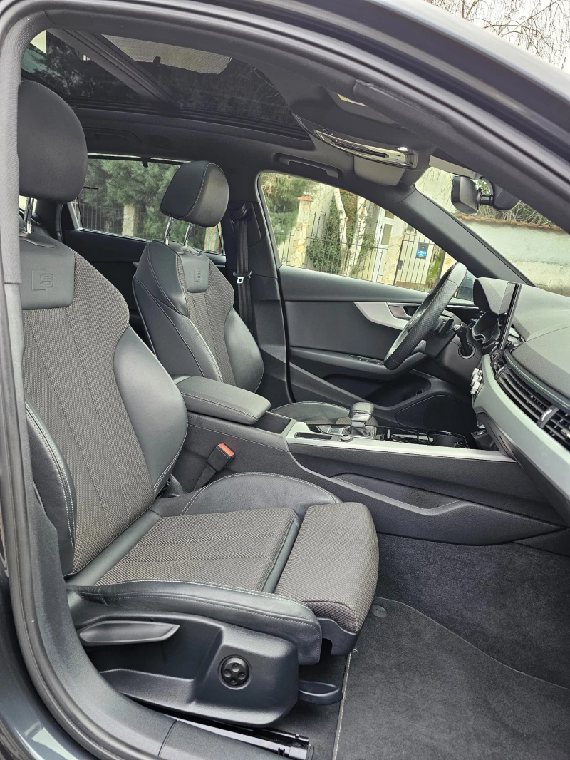 Audi A4 40TDI S-Line Assistenzpaket Matrix Панорама, снимка 13 - Автомобили и джипове - 53165037