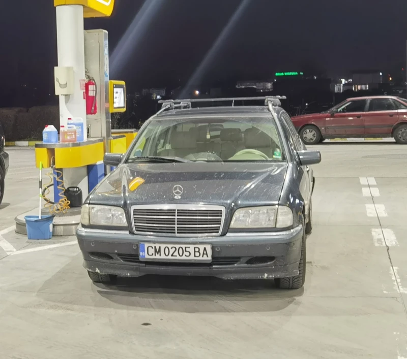 Mercedes-Benz C 200 2.0i Газ