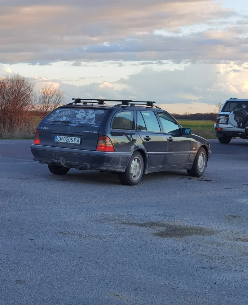 Mercedes-Benz C 200 2.0i Газ, снимка 6 - Автомобили и джипове - 53249150