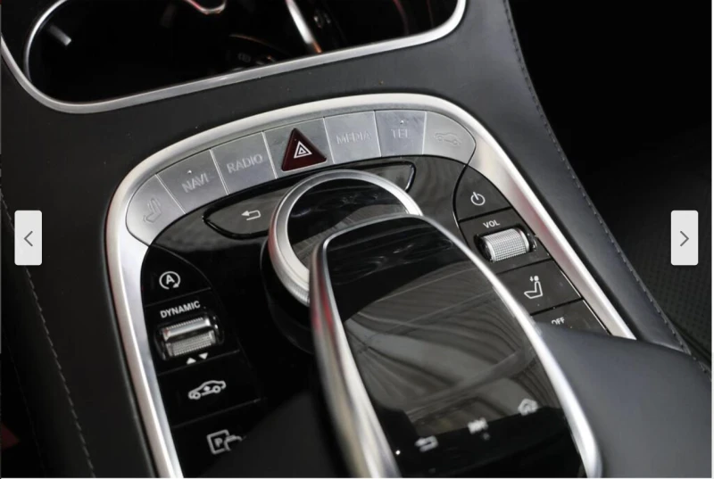 Mercedes-Benz S 560 4MATIC* BURMESTER* ДИСТРОНИК* ОБДУХВАНЕ* МАСАЖ* , снимка 13 - Автомобили и джипове - 53362030