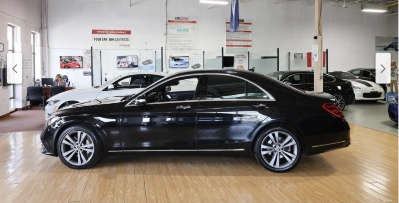 Mercedes-Benz S 560 4MATIC* BURMESTER* ДИСТРОНИК* ОБДУХВАНЕ* МАСАЖ* , снимка 3 - Автомобили и джипове - 53362030