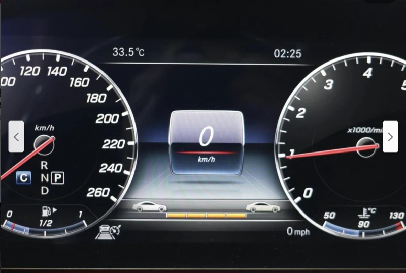 Mercedes-Benz S 560 4MATIC* BURMESTER* ДИСТРОНИК* ОБДУХВАНЕ* МАСАЖ* , снимка 10 - Автомобили и джипове - 53362030