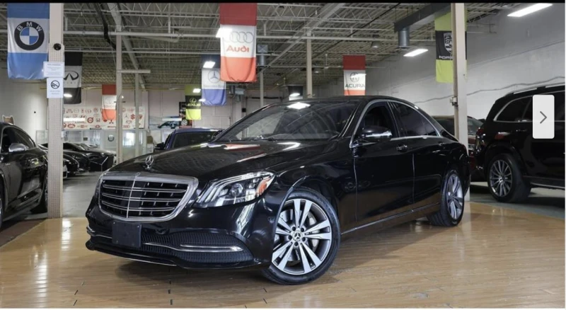 Mercedes-Benz S 560 4MATIC* BURMESTER* ДИСТРОНИК* ОБДУХВАНЕ* МАСАЖ* 