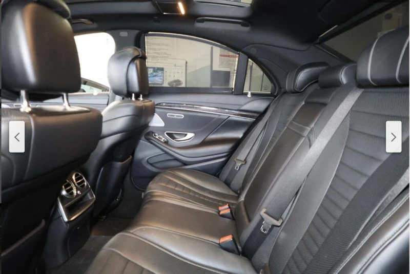 Mercedes-Benz S 560 4MATIC* BURMESTER* ДИСТРОНИК* ОБДУХВАНЕ* МАСАЖ* , снимка 16 - Автомобили и джипове - 53362030