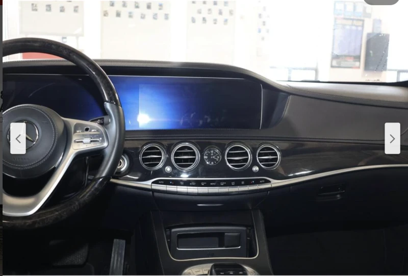 Mercedes-Benz S 560 4MATIC* BURMESTER* ДИСТРОНИК* ОБДУХВАНЕ* МАСАЖ* , снимка 8 - Автомобили и джипове - 53362030