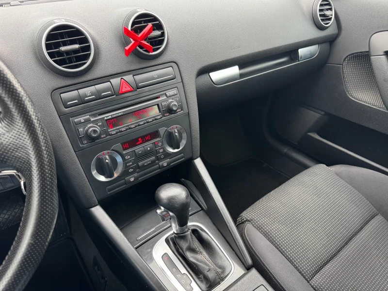 Audi A3 AVTOMATIK!, снимка 7 - Автомобили и джипове - 53344855