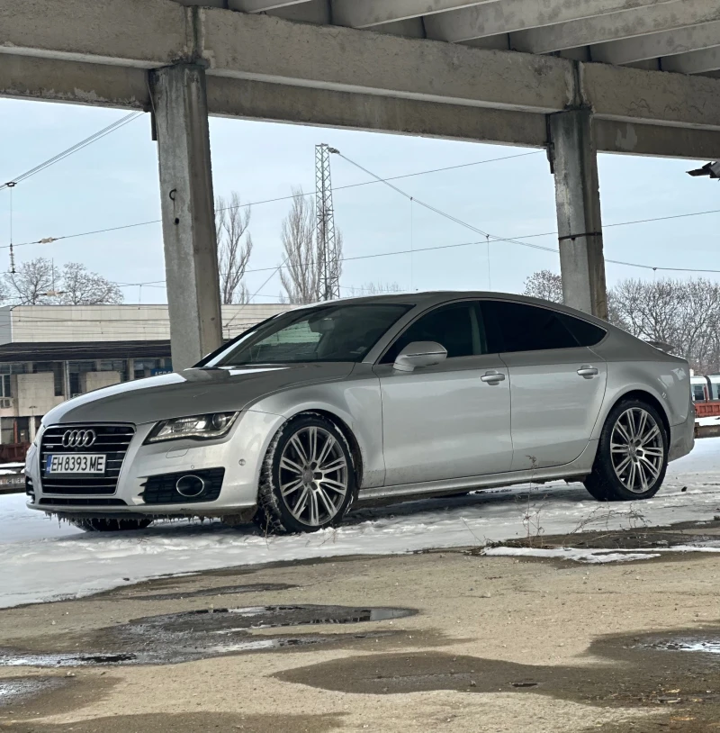 Audi A7, снимка 7 - Автомобили и джипове - 53564442