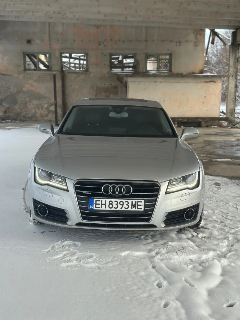 Audi A7, снимка 9 - Автомобили и джипове - 53564442