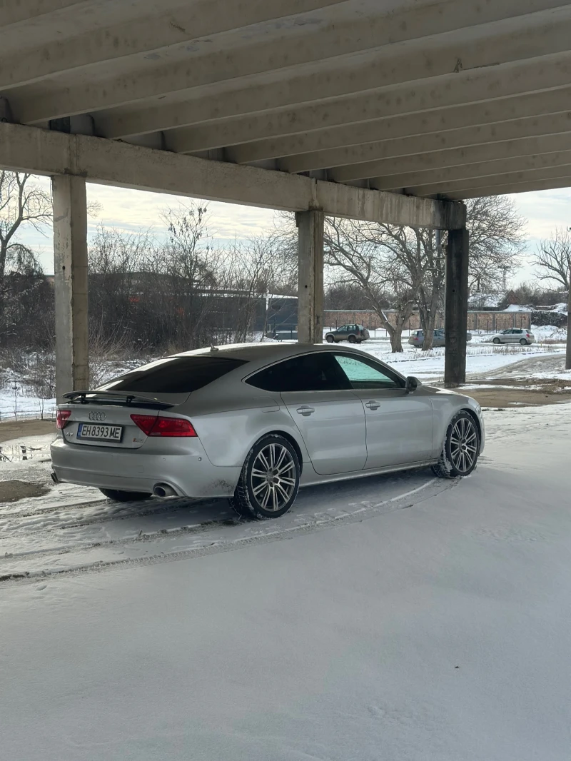 Audi A7, снимка 4 - Автомобили и джипове - 53564442