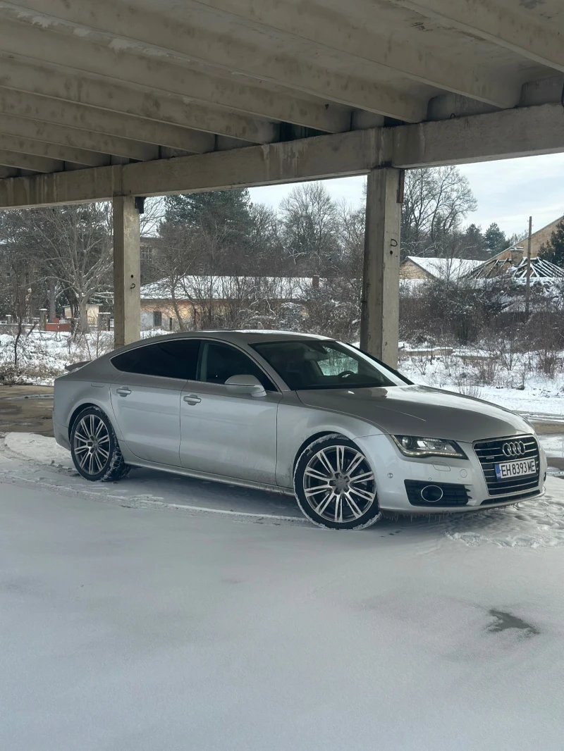 Audi A7, снимка 2 - Автомобили и джипове - 53564442