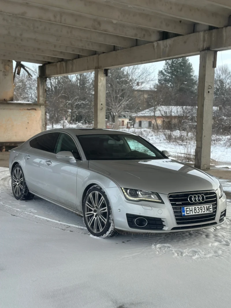 Audi A7, снимка 10 - Автомобили и джипове - 53564442