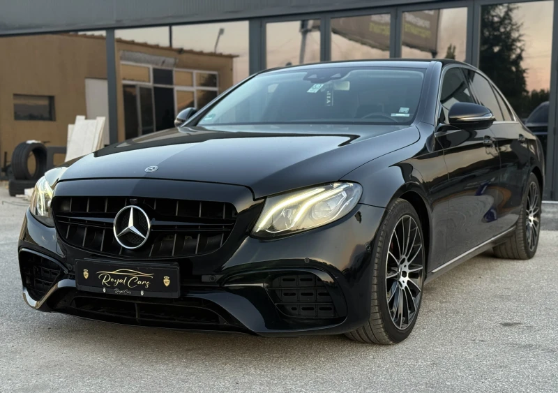 Mercedes-Benz E 220 AMG Edition * Camera * - 47999 лв. - 54464503 1