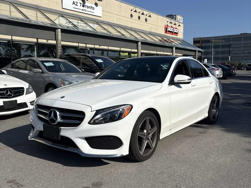 Mercedes-Benz C 300 PANO* CARFAX* - 39100 лв. - 50971420 1