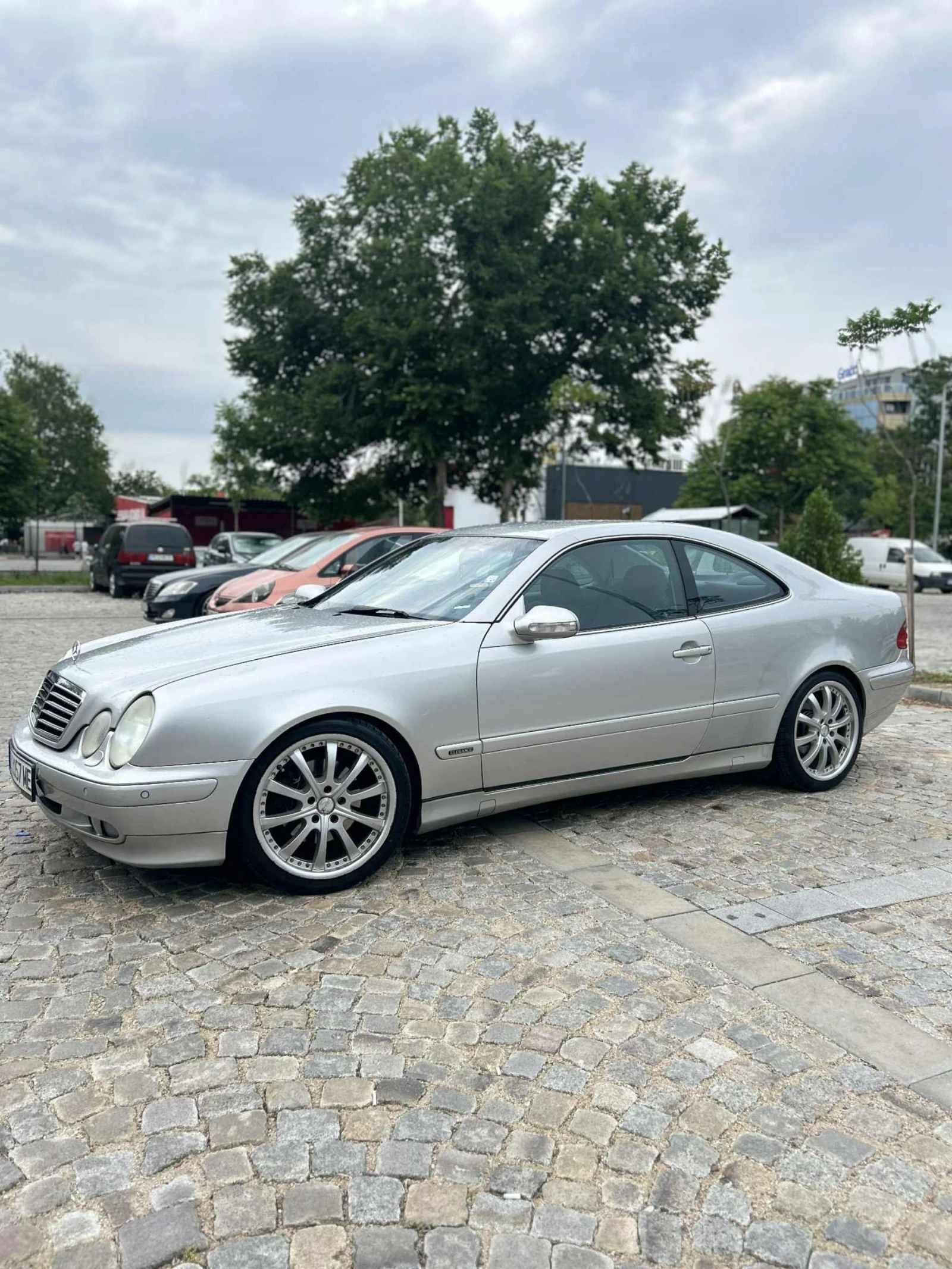 Mercedes-Benz CLK 320 V6 FACELIFT, снимка 1