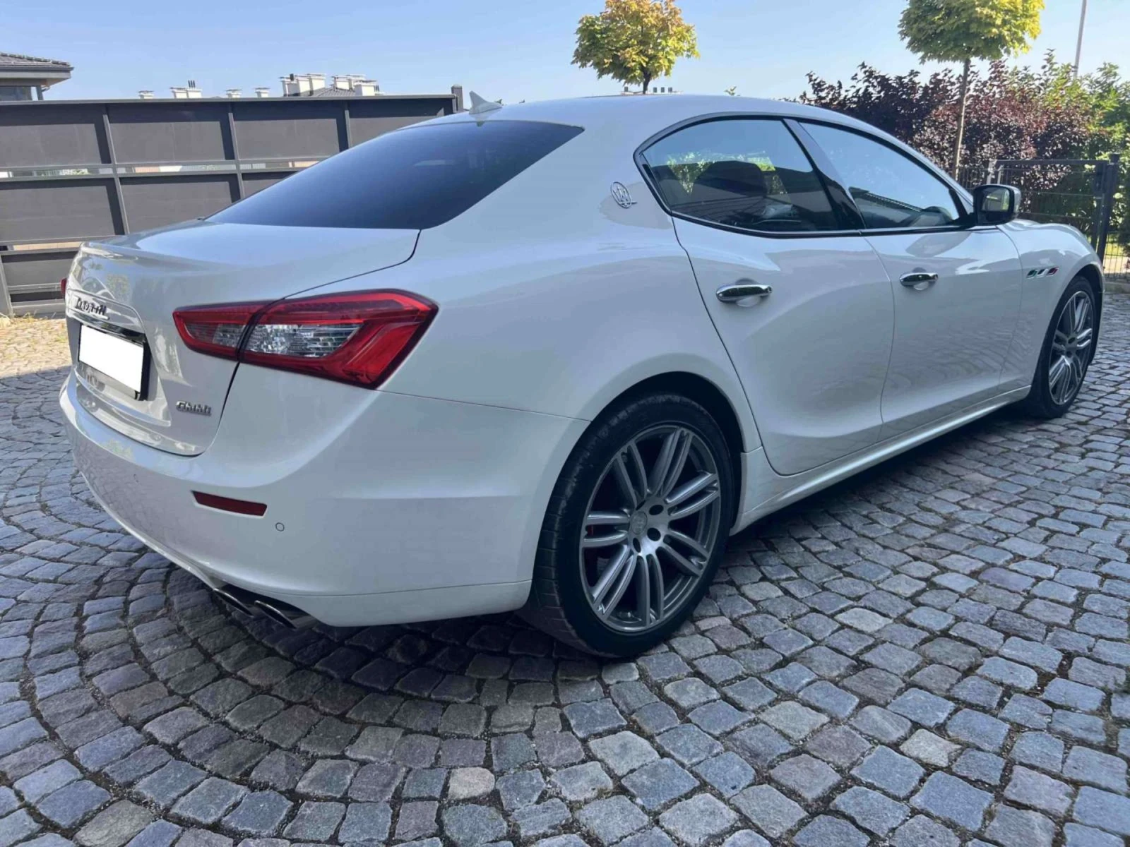 Maserati Ghibli  harman kardon, карбон, серв.история, ОБСЛУЖЕНА - изображение 6