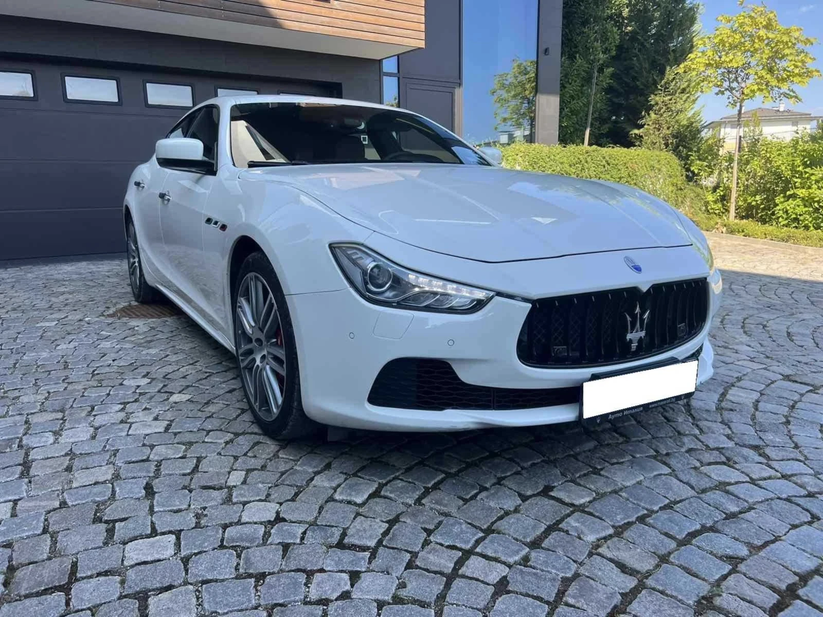 Maserati Ghibli  harman kardon, карбон, серв.история, ОБСЛУЖЕНА - изображение 3