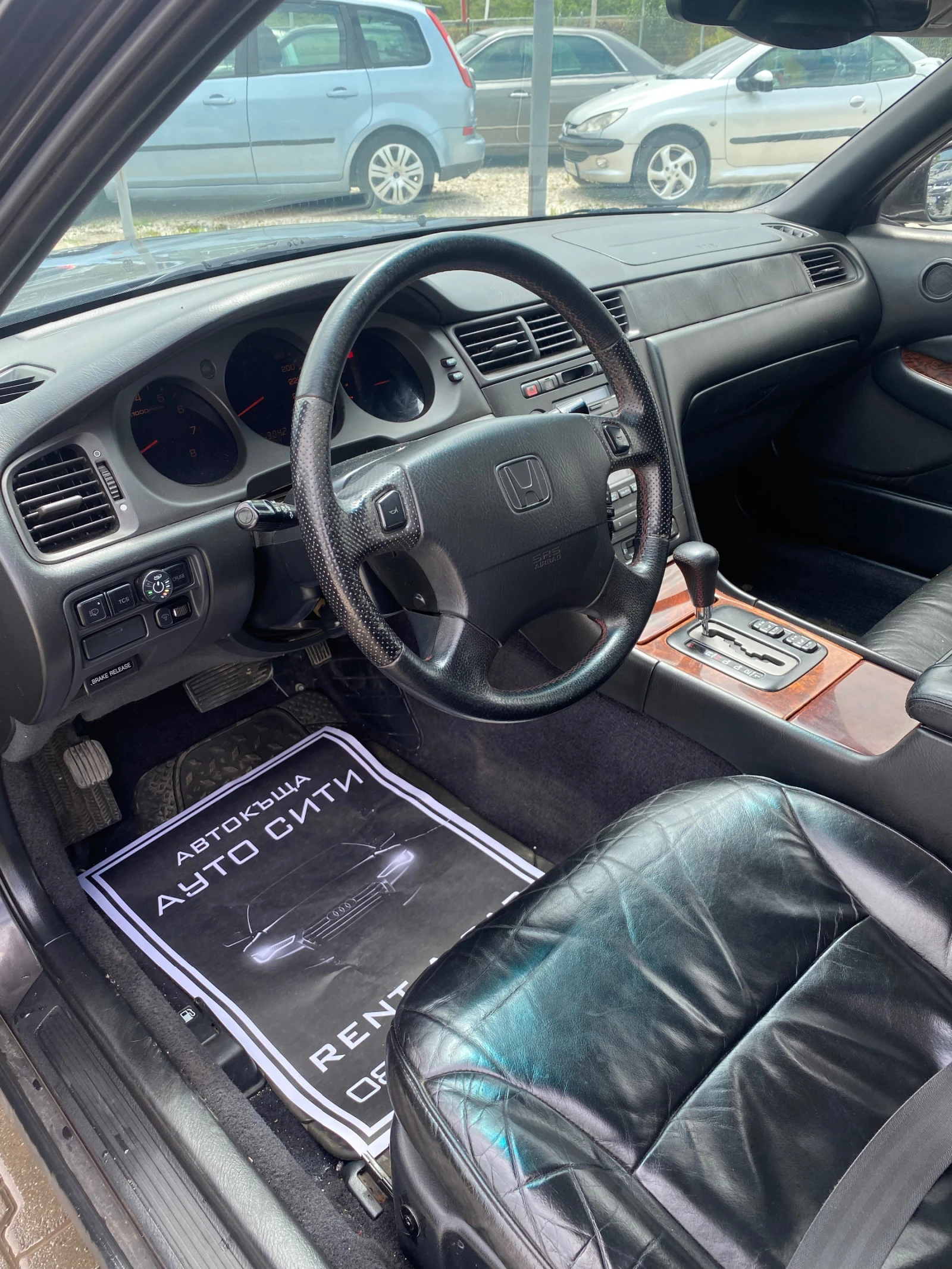 Honda Legend 3.5* Газ* Автомат* Топ* Клима* Кожа*  | Mobile.bg — изображение 12