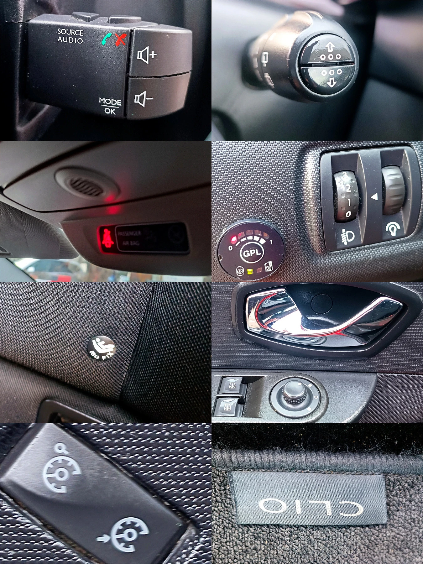 Renault Clio 1.2i/SPORT  | Mobile.bg   12