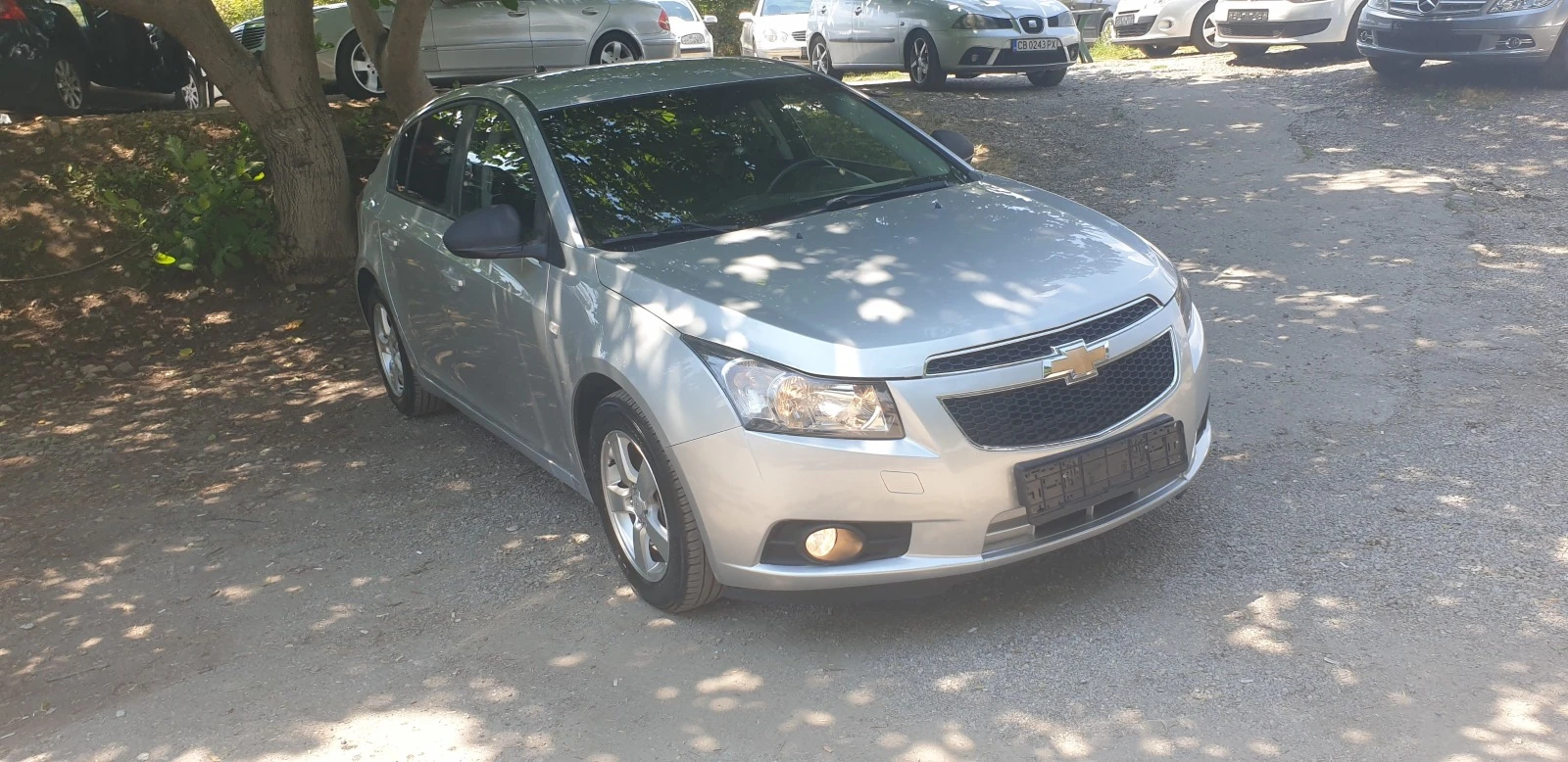 Chevrolet Cruze 1.8i ФАБРИЧНА ГАЗОВА УРЕДБА 162000КМ - изображение 3