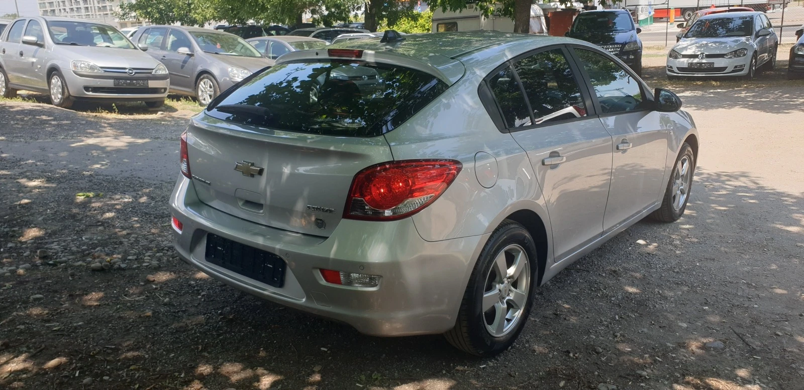 Chevrolet Cruze 1.8i ФАБРИЧНА ГАЗОВА УРЕДБА 162000КМ - изображение 5