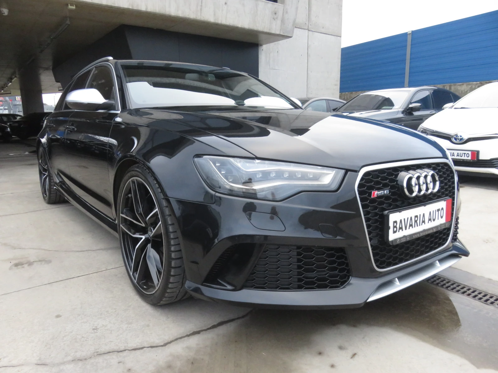 Audi Rs6 Exclusive, Quattro, BOSE, Carbon - изображение 6