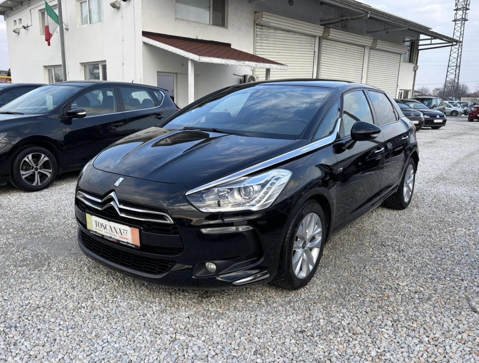 Citroen DS5 2.0HDI* HYBRID* NAVI* КОЖА* ПАНОРАМА* ЛИЗИНГ *  - изображение 2