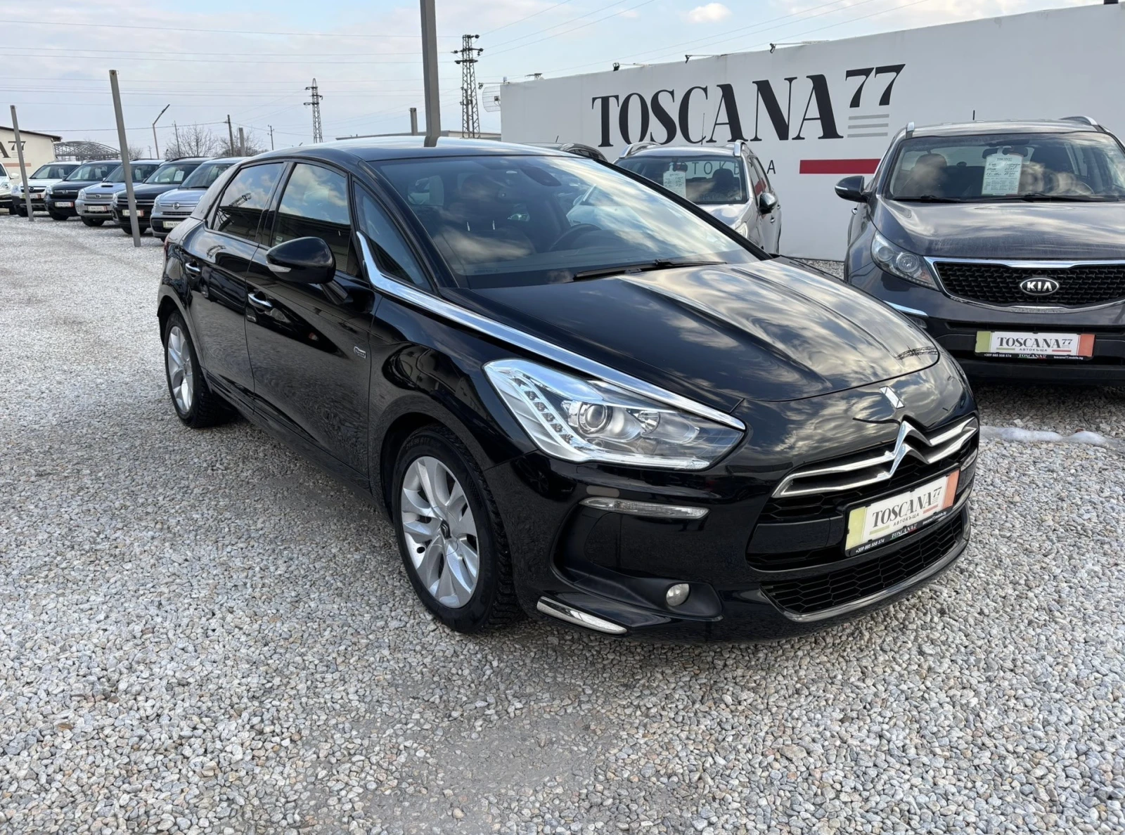 Citroen DS5 2.0HDI* HYBRID* NAVI* КОЖА* ПАНОРАМА* EURO5 - [1] 