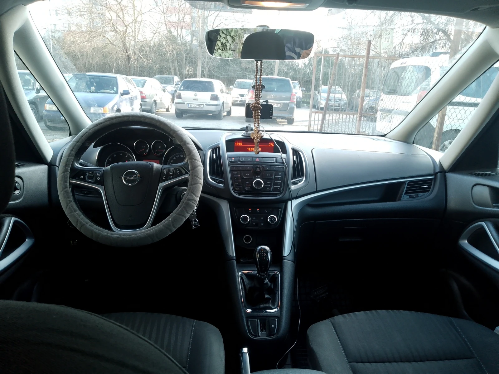 Opel Zafira пропан/метан/бензин - изображение 6