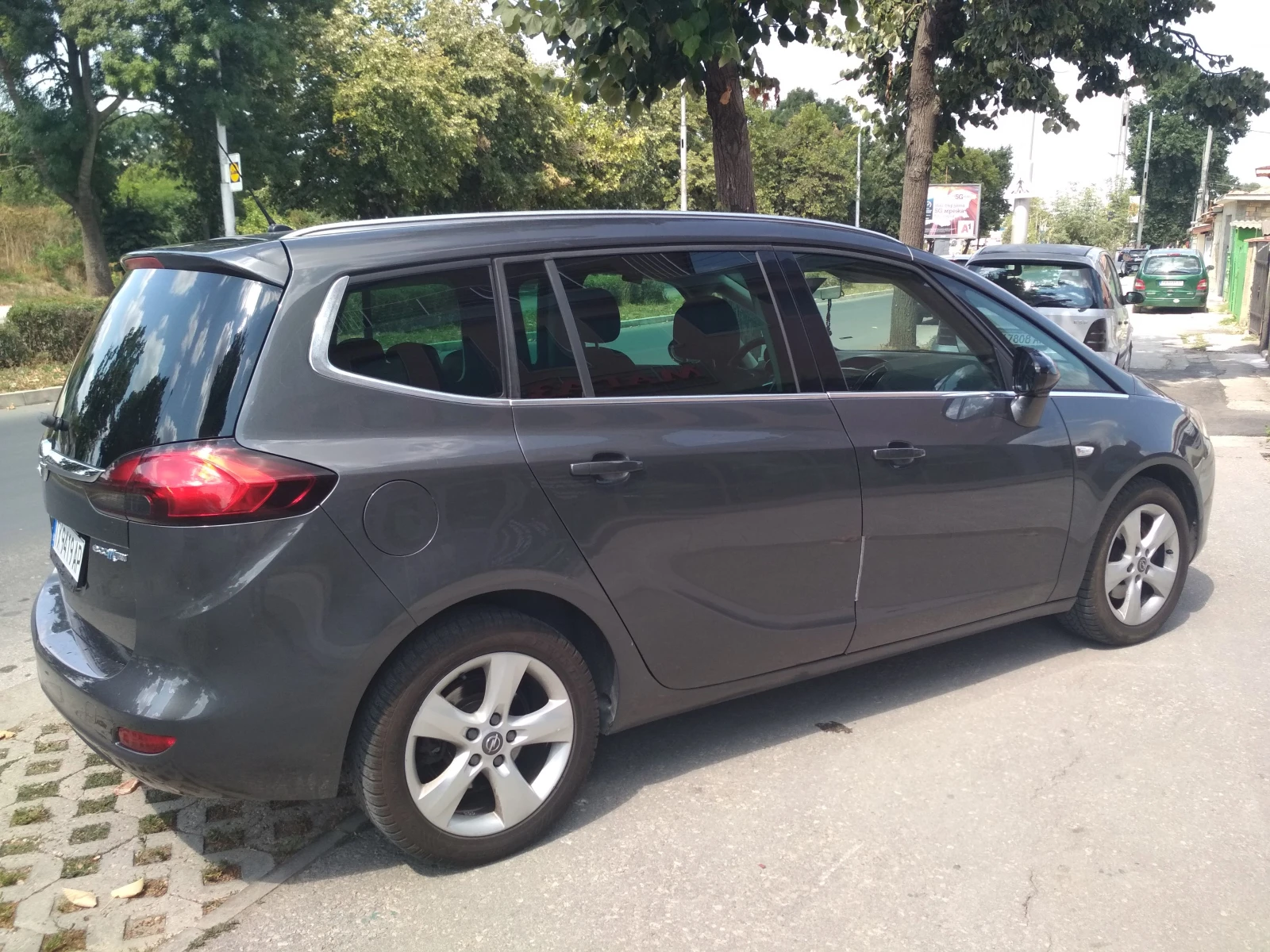Opel Zafira пропан/метан/бензин - изображение 4