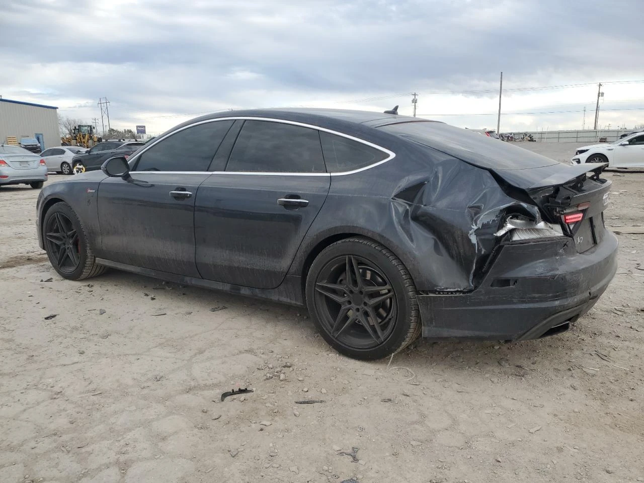 Audi A7 BOSE* DISTRONIC* МАСАЖ* ОБДУХВАНЕ* HEAD-UP* ПАНО - изображение 4