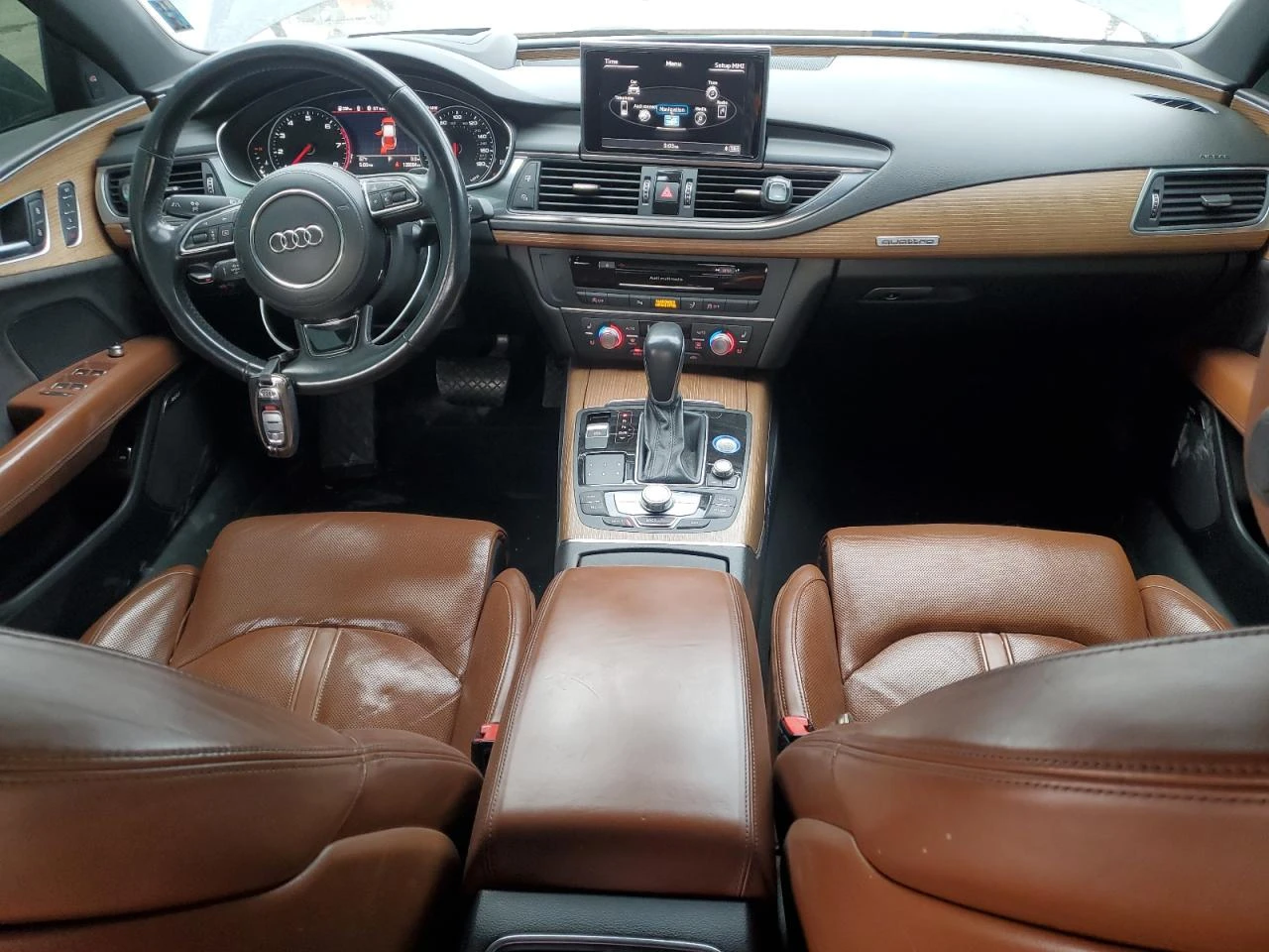 Audi A7 BOSE* DISTRONIC* МАСАЖ* ОБДУХВАНЕ* HEAD-UP* ПАНО - изображение 8