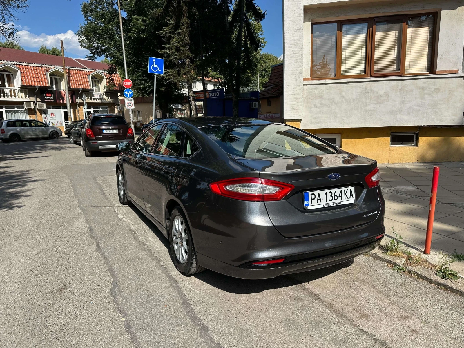 Ford Mondeo Titanium - изображение 9