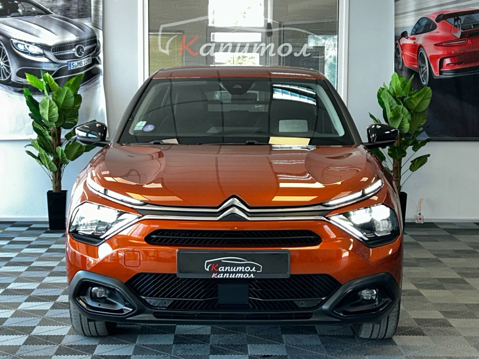 Citroen C4 PURETECH EAT8 SHINE 131 - изображение 2