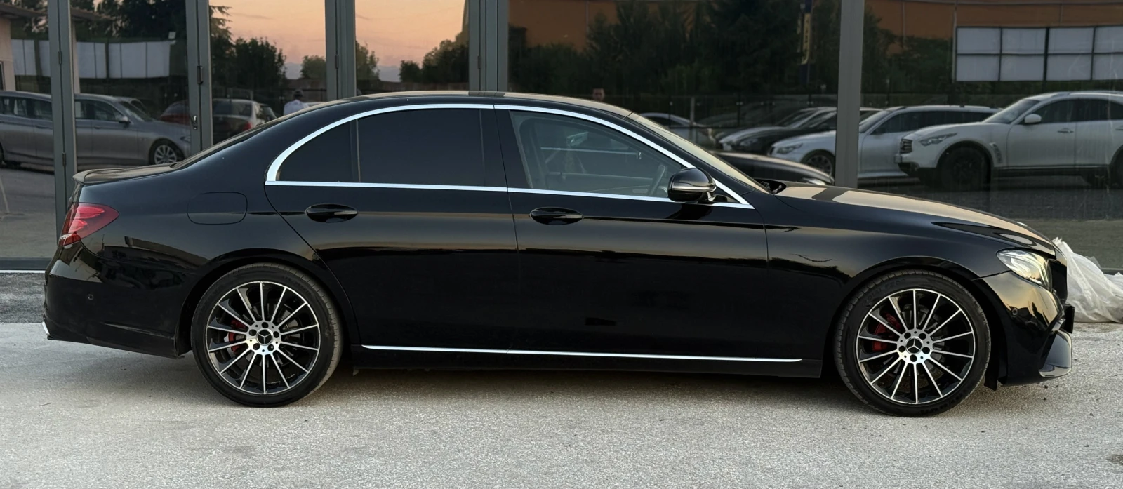 Mercedes-Benz E 220 AMG Edition * Camera *  - изображение 4