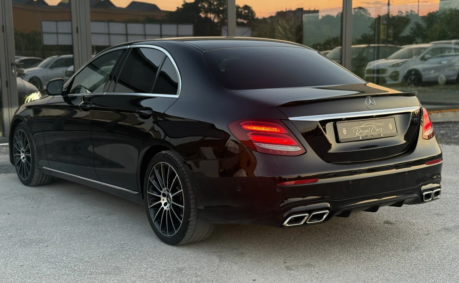Mercedes-Benz E 220 AMG Edition * Camera *  - изображение 7