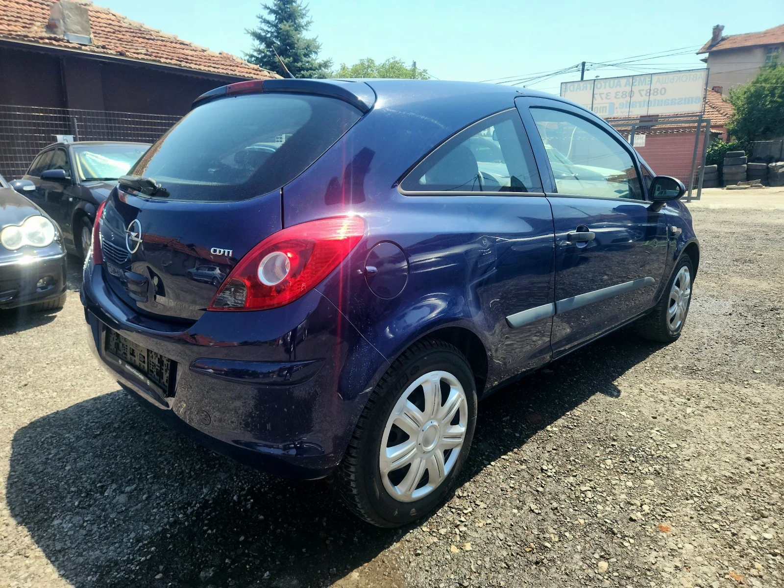 Opel Corsa 1.3 CDTI Нов Внос Германия  - изображение 4