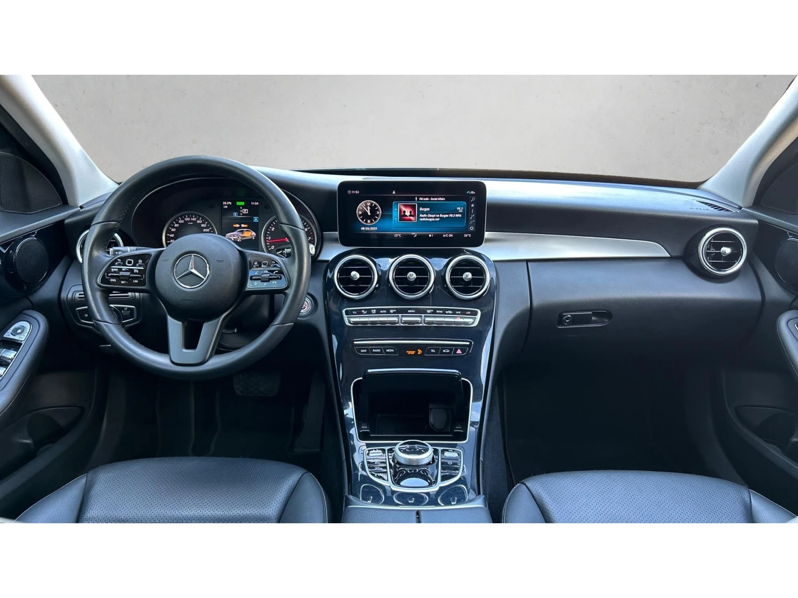 Mercedes-Benz C 200  4Matic, Месечна вноска от 666 лв. - изображение 8