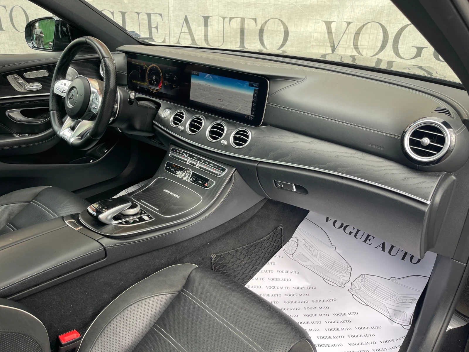 Mercedes-Benz E 63 AMG S* MASSAGE* Burmester* MEMORY* 360* NIGHT* PANO* B | Mobile.bg — изображение 9