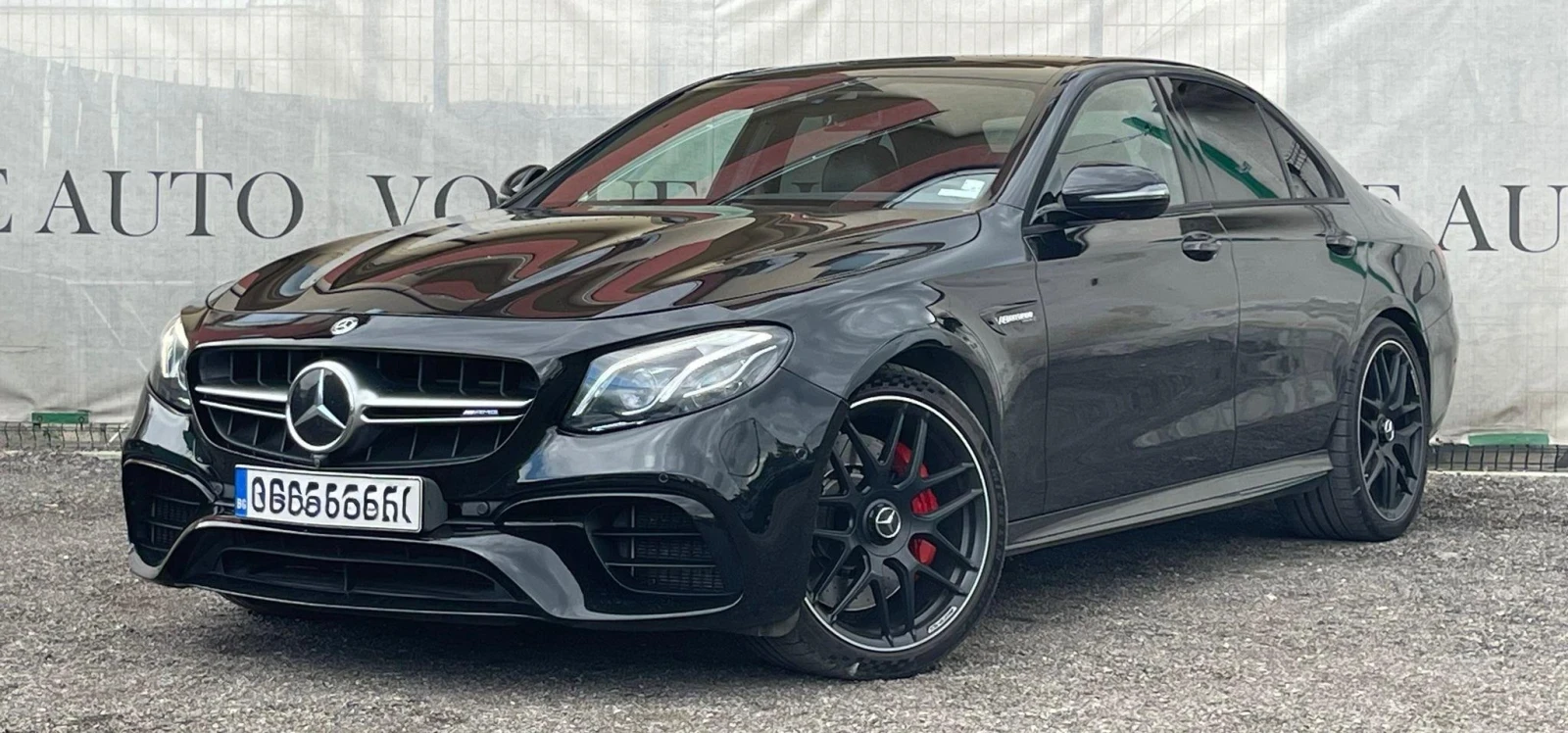 Mercedes-Benz E 63 AMG S* MASSAGE* Burmester* MEMORY* 360* NIGHT* PANO* B | Mobile.bg — изображение 1