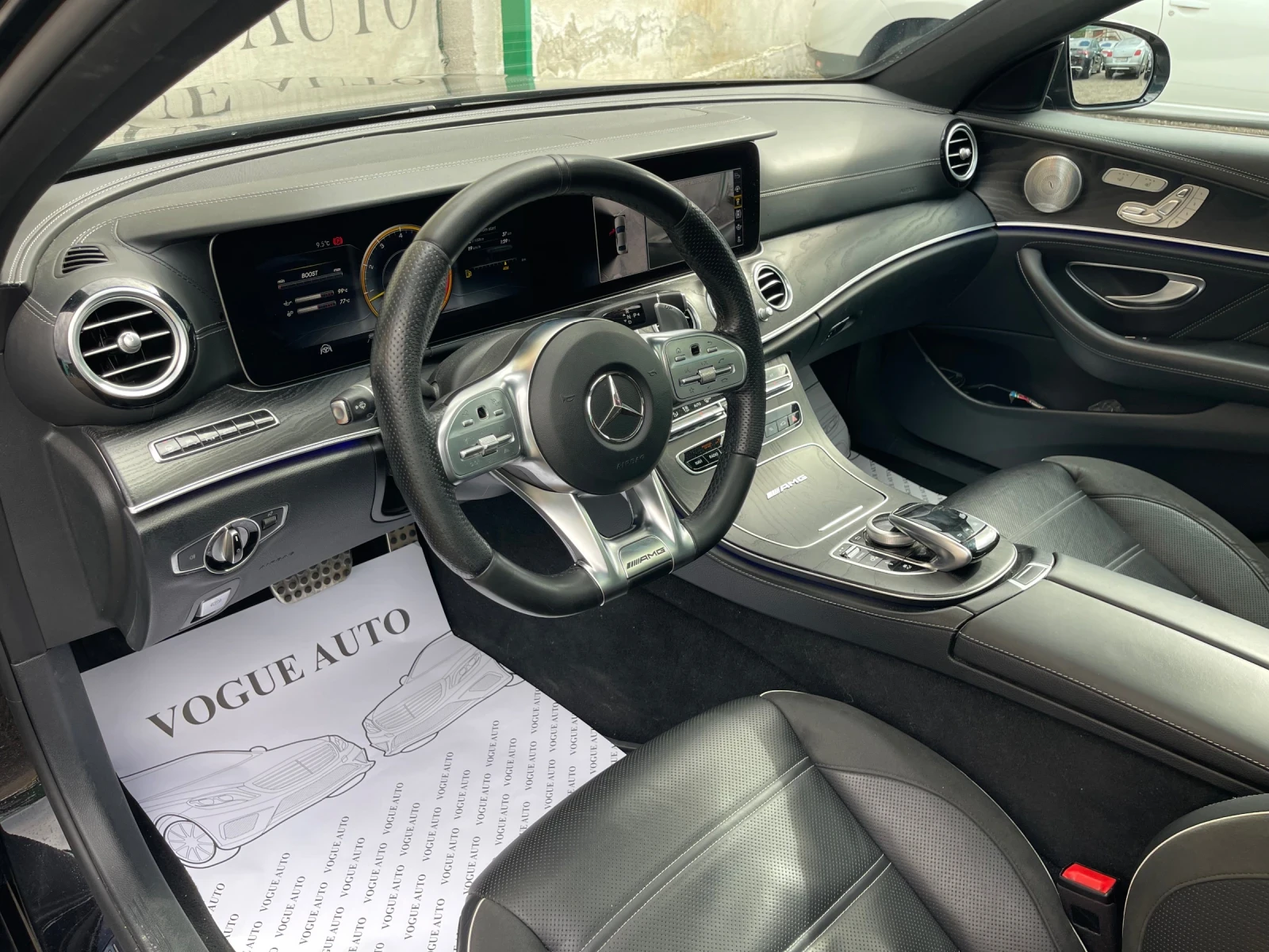 Mercedes-Benz E 63 AMG S* MASSAGE* Burmester* MEMORY* 360* NIGHT* PANO* B | Mobile.bg — изображение 8