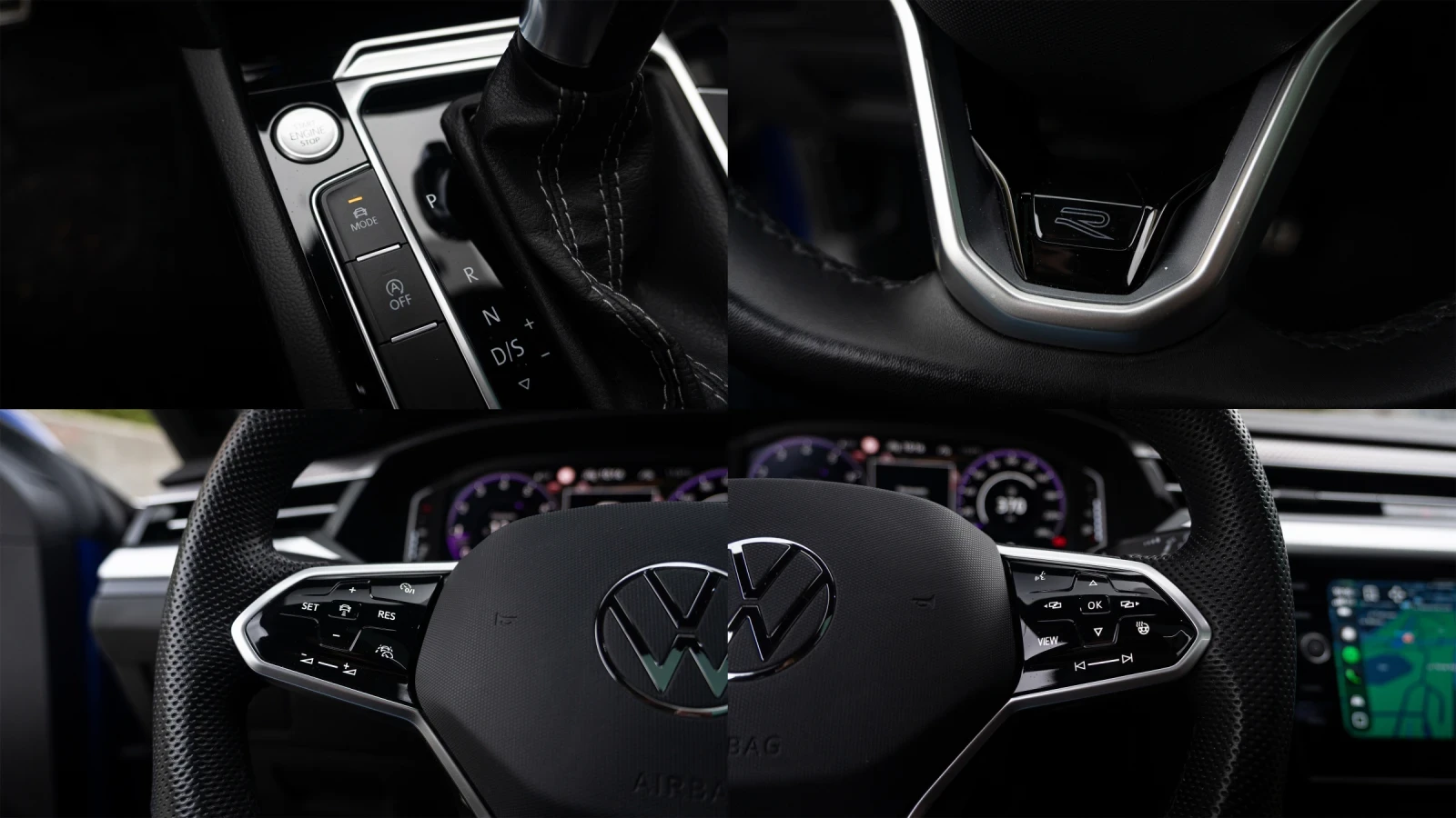 VW Arteon Shooting Brake 2.0 TFSI 4Motion  R-Line  Гаранция - изображение 6