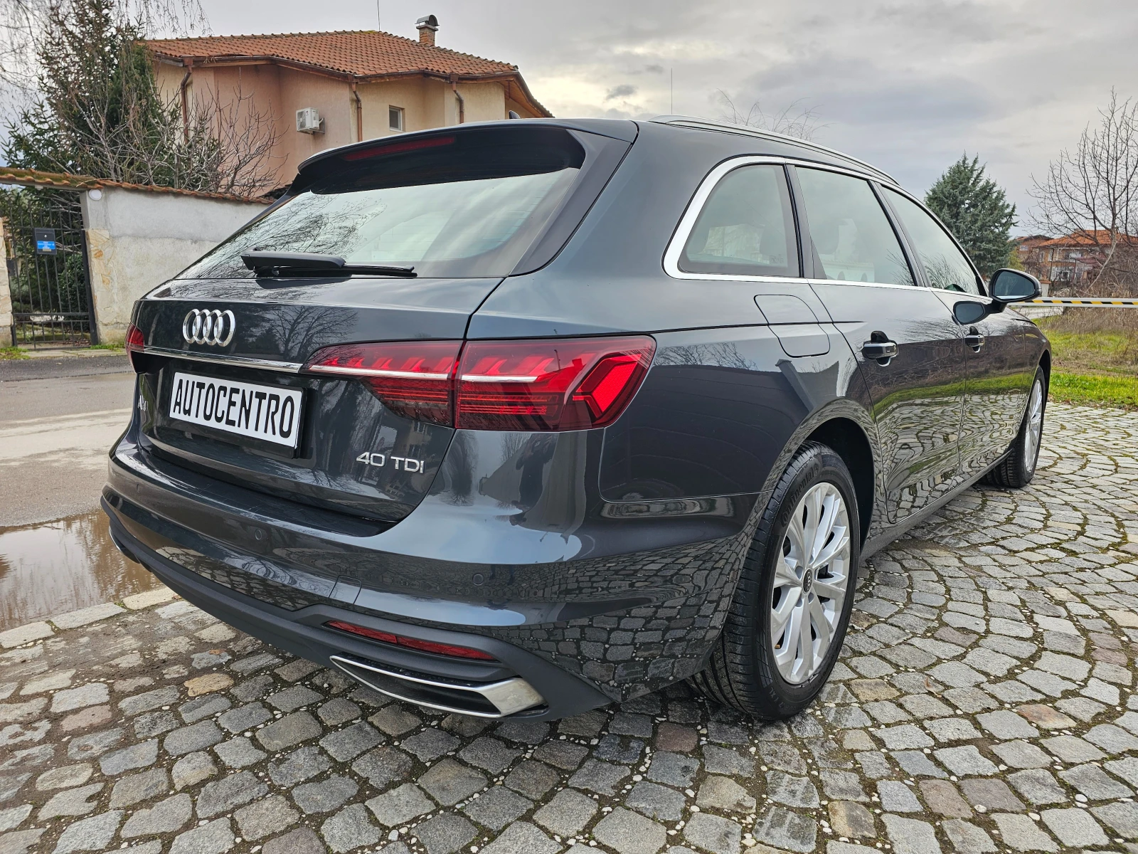 Audi A4 40TDI S-Line Assistenzpaket Matrix Панорама - изображение 5